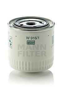 W 916/1 MANN-FILTER Масляный фильтр