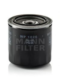 WP 1026 MANN-FILTER Lubrication Oil Filter