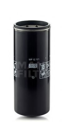 WP 12 121 MANN-FILTER Lubrication Oil Filter