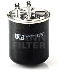 WK 820 MANN-FILTER Kraftstoffförderanlage Kraftstofffilter