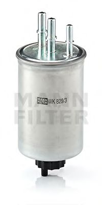 WK 829/3 MANN-FILTER Fuel filter