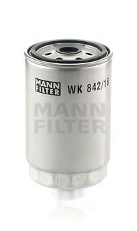WK 842/16 MANN-FILTER Kraftstoffförderanlage Kraftstofffilter