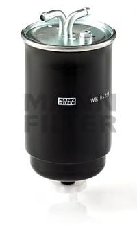 WK 842/3 MANN-FILTER Fuel Supply System Fuel filter