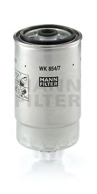 WK 854/7 MANN-FILTER Fuel filter