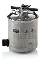 WK 9007 MANN-FILTER Топливный фильтр