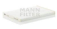 CU 1936 MANN-FILTER Heating / Ventilation Filter, interior air