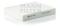 CU 2433 MANN-FILTER Filter, Innenraumluft