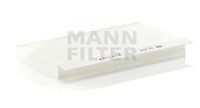 CU3337 MANN-FILTER Filter, interior air