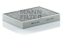 CUK 2847 MANN-FILTER Heating / Ventilation Filter, interior air