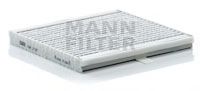 CUK 2137 MANN-FILTER Heating / Ventilation Filter, interior air