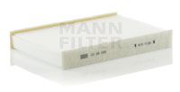 CU 26 006 MANN-FILTER Heating / Ventilation Filter, interior air