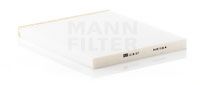 CU 26 017 MANN-FILTER Heating / Ventilation Filter, interior air