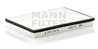 CU2672 MANN-FILTER Filter, interior air