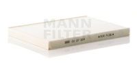 CU 27 004 MANN-FILTER Filter, interior air