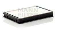 CU2861 MANN-FILTER Filter, interior air