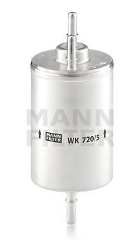 WK 720/5 MANN-FILTER Fuel filter