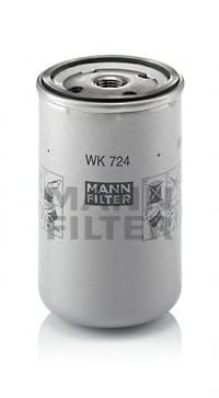 WK 724 MANN-FILTER Система подачи топлива Топливный фильтр