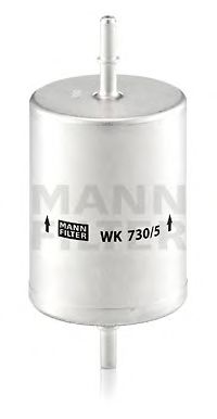 WK 730/5 MANN-FILTER Fuel Supply System Fuel filter
