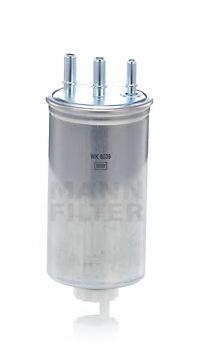 WK 8039 MANN-FILTER Fuel Supply System Fuel filter