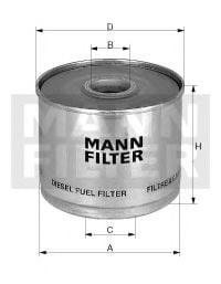 MANN-FILTER P945/2