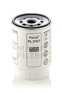 PL 270/7 x MANN-FILTER Fuel Supply System Fuel filter