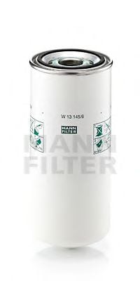 W 13 145/6 MANN-FILTER Lubrication Oil Filter