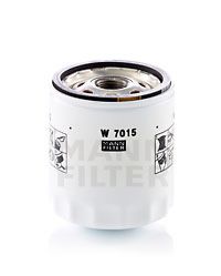 W 7015 MANN-FILTER Lubrication Oil Filter