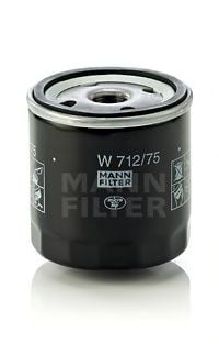 W 712/75 MANN-FILTER Масляный фильтр