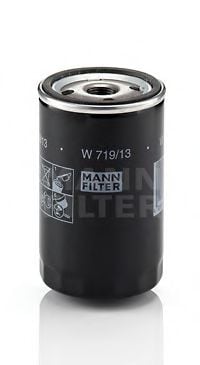 W 719/13 MANN-FILTER Смазывание Масляный фильтр