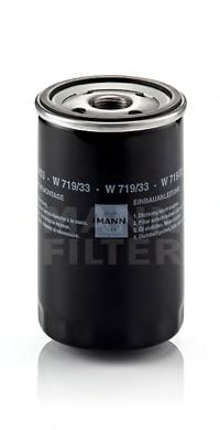 W 719/33 MANN-FILTER Lubrication Oil Filter