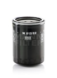 W 815/82 MANN-FILTER Lubrication Oil Filter