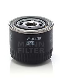 W 914/28 MANN-FILTER Oil Filter