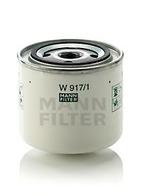 W 917/1 MANN-FILTER Lubrication Oil Filter