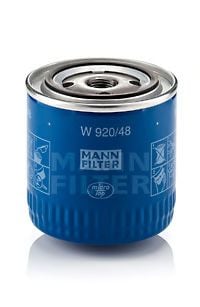 W 920/48 MANN-FILTER Lubrication Oil Filter
