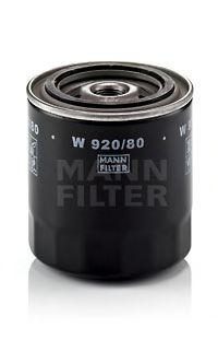 W 920/80 MANN-FILTER Масляный фильтр