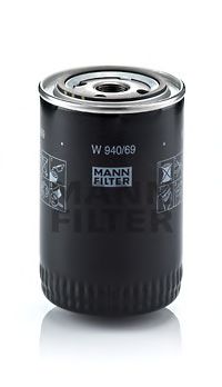 W 940/69 MANN-FILTER Lubrication Oil Filter