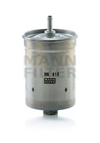 WK 818 MANN-FILTER Система подачи топлива Топливный фильтр