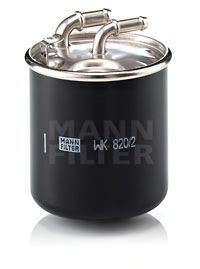 WK820/2X MANN-FILTER Fuel filter