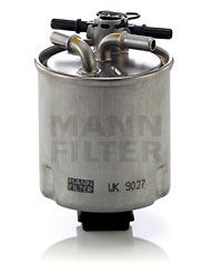 WK 9027 Fuel Supply System Fuel filter