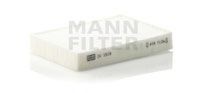 CU 1519 MANN-FILTER Filter, interior air