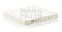 CU 2349 MANN-FILTER Filter, interior air