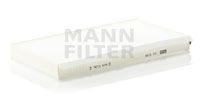 CU 3139 MANN-FILTER Heating / Ventilation Filter, interior air