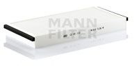 CU 40 110 MANN-FILTER Filter, interior air