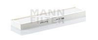CU 4624 MANN-FILTER Heating / Ventilation Filter, interior air