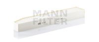CU 4727 MANN-FILTER Отопление / вентиляция Фильтр, воздух во внутренном пространстве