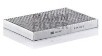 CUK 3037 MANN-FILTER Heating / Ventilation Filter, interior air