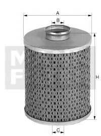 H 1032 MANN-FILTER Oil Filter; Hydraulic Filter, automatic transmission; Hydraulic Filter, steering system
