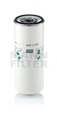 WDK 11 102/9 MANN-FILTER Fuel filter