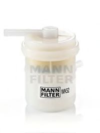 WK52 MANN-FILTER Fuel filter
