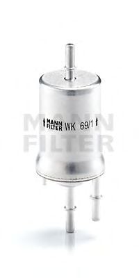 WK 69/1 MANN-FILTER Fuel Supply System Fuel filter
